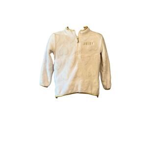 JUICY COUTURE White Heart Fleece Pullover Size 2T (2T)